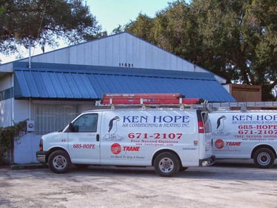 Ken Hope Air Conditioning & Heating, Inc.