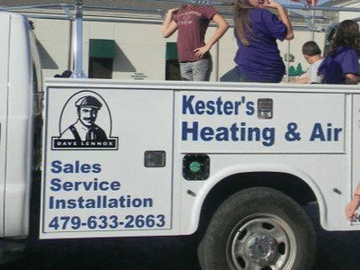 Kester's Heating & Air LLC