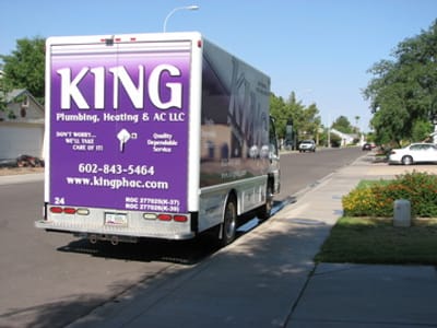 King Plumbing, Heating & AC