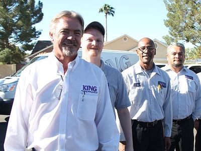 King Plumbing, Heating and AC Tempe, AZ