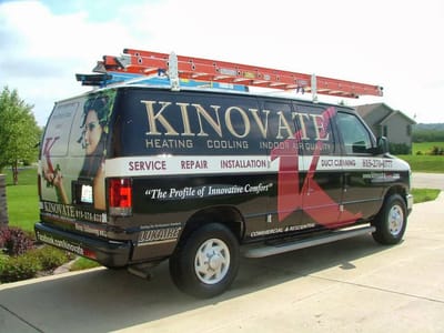 Kinovate Heating, Cooling & Indoor Air Quality