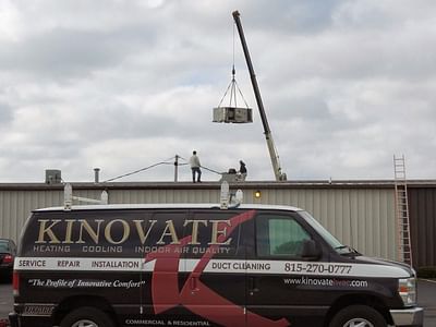 Kinovate Heating, Cooling & Indoor Air Quality