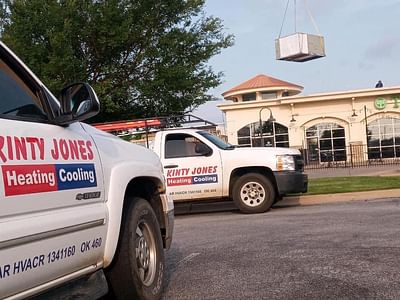 Kinty Jones Heating Cooling