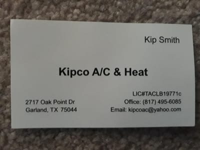 Kipco A/C and Heat