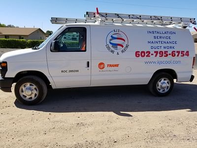 KJ's Cooling & Heating Emergency Residential, Commercial HVAC Contractors, AC Repair Company