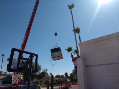 Klein Heating and Cooling