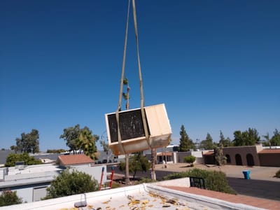 Klein Heating and Cooling