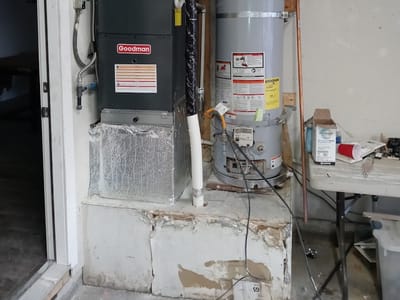 Klein Heating and cooling