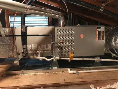 Klein Heating and cooling