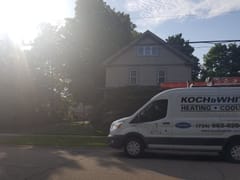Koch & White Heating & Cooling Inc