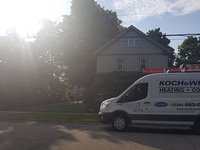 Koch & White Heating & Cooling Inc