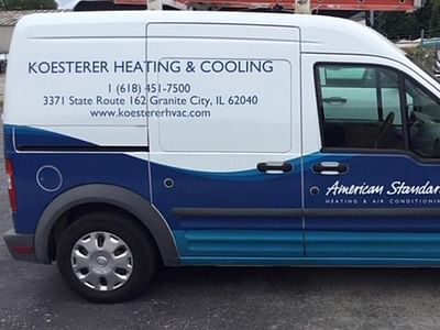 Koesterer Heating And Cooling Inc