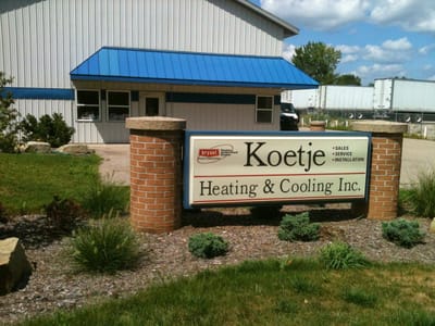 Koetje Heating & Cooling Inc