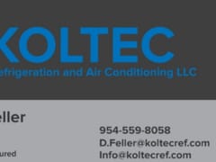 Koltec Refrigeration and Air Conditioning LLC