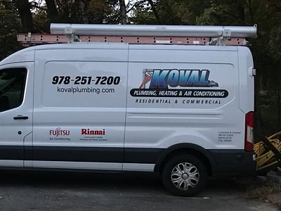 Koval Plumbing, Heating and Air Conditioning Inc