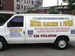 L&B Mechanical | Brooklyn NY | Water Heater Installation | Plumbing