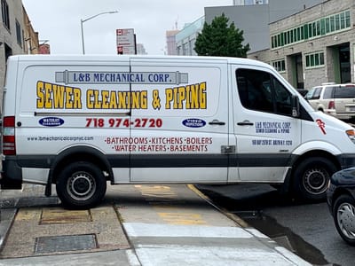 L&B Mechanical | Brooklyn NY | Water Heater Installation | Plumbing