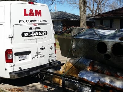 L & M AC Refrigeration & Heating