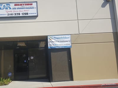 L & R Heating & Air Conditioning Inc