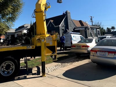 LA Construction Heating and Air