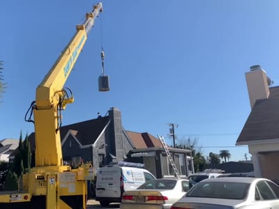 LA Construction Heating and Air