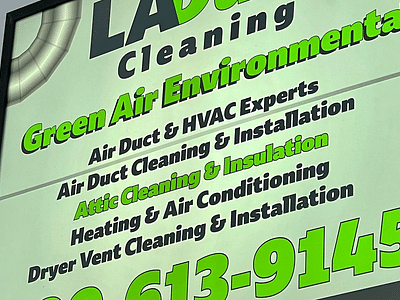 LA Duct Cleaning