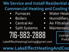 Lake Effect Heating & Cooling