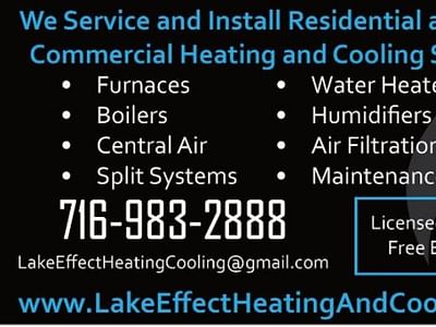Lake Effect Heating & Cooling