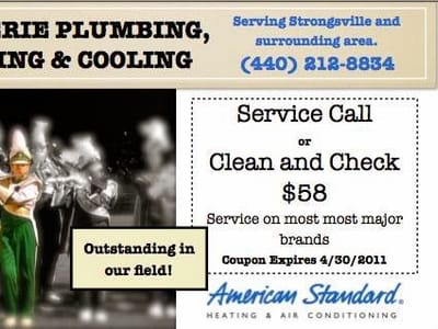 Lake Erie Plumbing, Heating and Cooling