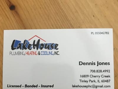 Lakehouse Plumbing, Heating & Cooling Inc