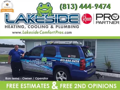 Lakeside Heating Cooling & Plumbing Inc