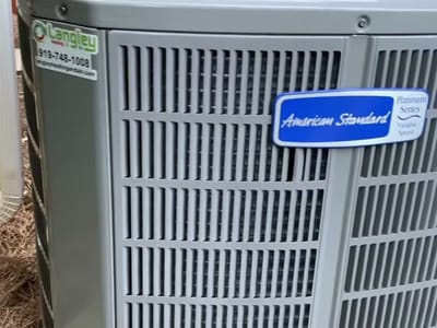 Langley Heating and Air, Inc. Wake Forest, Nc