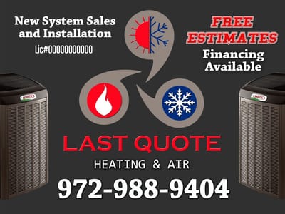 Last Quote Heating & Air