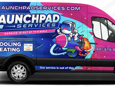 Launchpad Services, Cooling & Heating