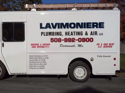 Lavimoniere Plumbing Heating & Air LLC