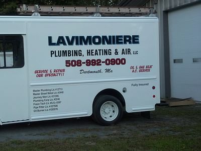 Lavimoniere Plumbing Heating & Air LLC