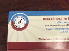 Lawson’s Restoration LLC