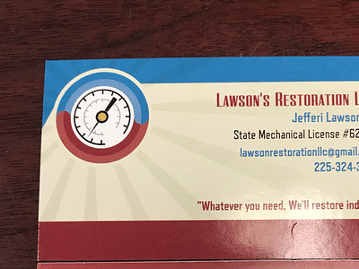 Lawson’s Restoration LLC