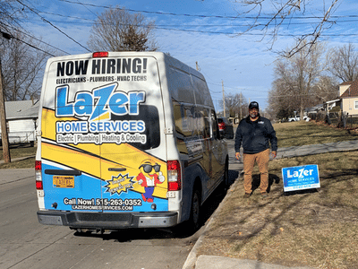 Lazer Home Services Plumbing, HVAC, & Electrical