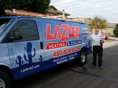 Lazier Heating & Cooling, LLC