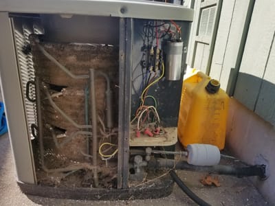 Lb heating and ac