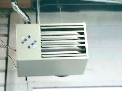 LB heating and cooling