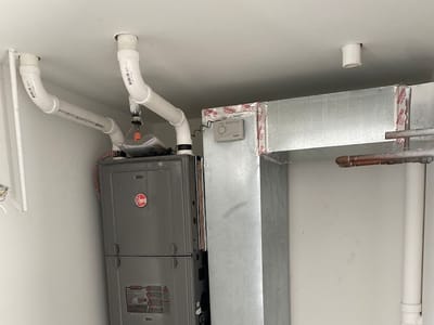 LB heating and cooling