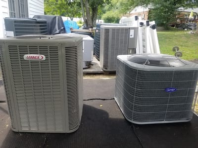 LEAK AC AND APPLIANCES