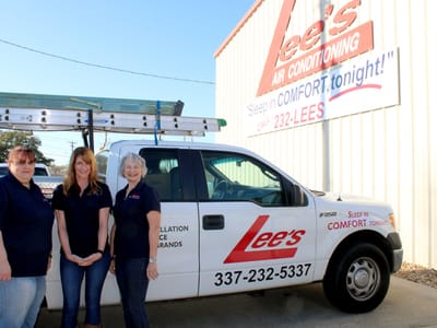 Lee's Air Conditioning Company