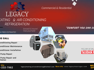 Legacy Heating & Air Conditioning