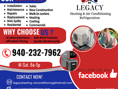 Legacy Heating & Air Conditioning