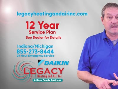 Legacy Heating and Air, Inc.