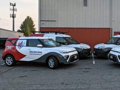 Legacy One Heating, Inc