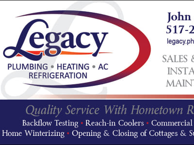 Legacy Plumbing - Heating & A/C